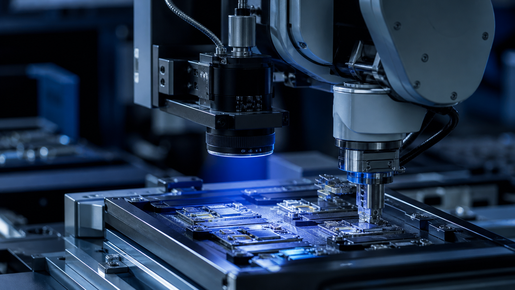 vision-guided robotic inspection of precision components